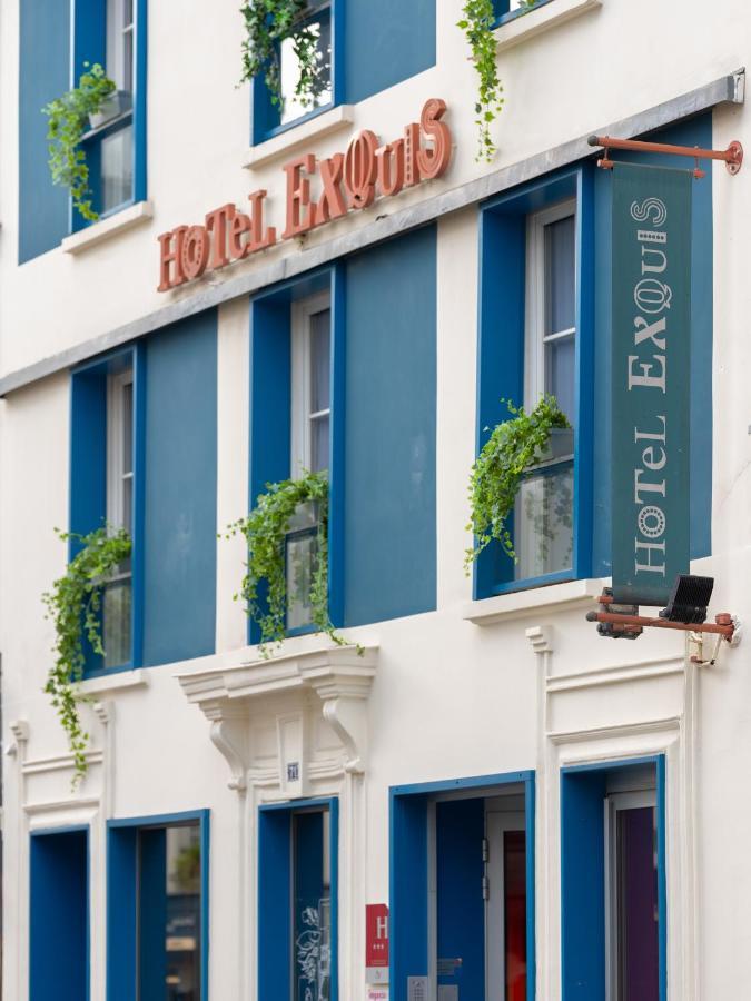 Hotel Exquis Paris Eksteriør billede